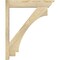 Ekena Millwork Imperial Traditional Rough Sawn Outlooker, Douglas Fir, 6"W x 28"D x 34"H OUT06X28X34IMP01RDF - alternate 3